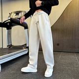 男士秋冬季卫裤休闲针织修身直筒裤C207-S06-P65控95，男装休闲裤，电商C207