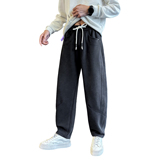 冬季男士卫裤水洗针织休闲裤直筒裤C207-5073-P69控99，男装休闲裤，电商C207