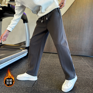 休闲裤 男士 直筒裤 C207 P68控98加绒P75 冬季 3213 加绒卫裤