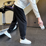 2025冬季男士休闲裤针织卫裤直筒裤C207-5072-P68控98，男装休闲裤，电商C207