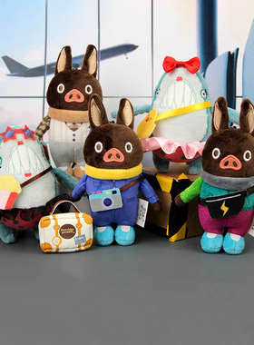 盲盒娃娃机公仔毛绒玩具玩偶闪电宅急送盲袋潮玩手办挂件