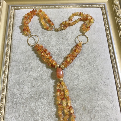 青岛饰品天然石项链不退不换 5.41