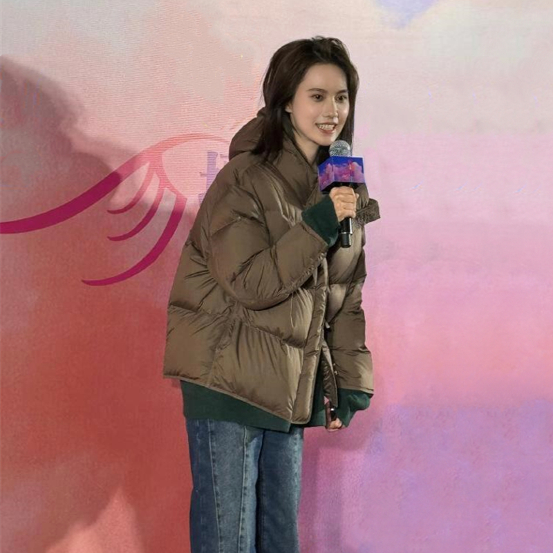 2025冬季新款小个子短款羽绒服女