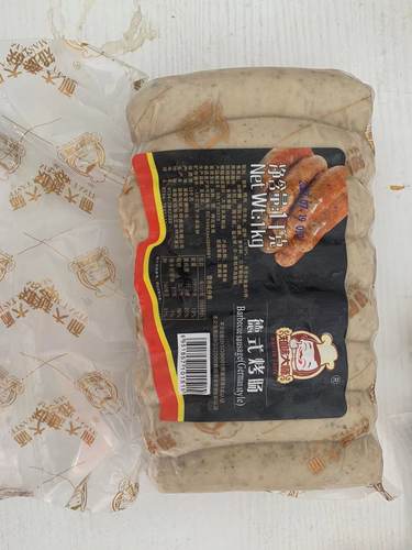 睫之峰德式烤肠1kg15根