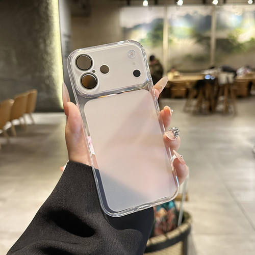 软壳秒变大视窗适用于iPhone17手机壳轻薄磨砂透明苹果17promax全包镜头硅胶16软套15防摔包相机按键14男女