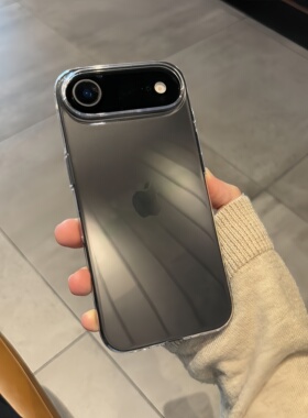 【透明硬壳】轻薄PC适用于苹果17air手机壳iPhone17promax/16简约新款15防摔16plus高级感14/13男女保护套