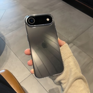 【透明硬壳】轻薄PC适用于苹果17air手机壳iPhone17promax/16简约新款15防摔16plus高级感14/13男女保护套