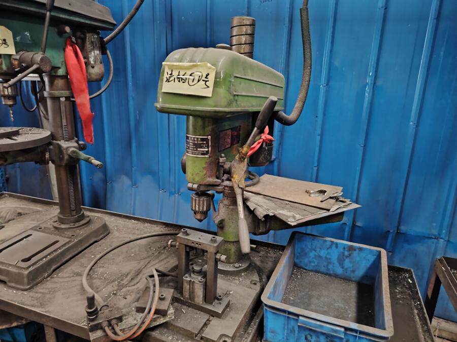 3月12日南充台式钻床（20-3）网络拍卖公告