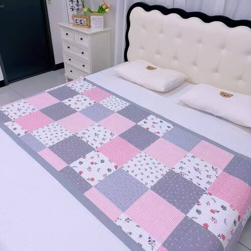 【特价】多功能四季通用学生宿舍垫隔脏垫单人褥子沙发飘窗床盖