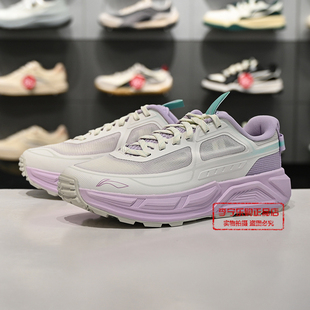 李宁户外CF溯行景2女子2026新款清凉减震回弹户外徒步鞋AHTW046