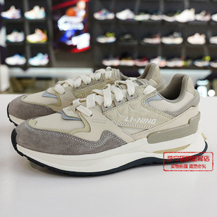 AGCU079 休闲鞋 李宁男子2025春秋新款 运动生活系列初心V2软弹经典