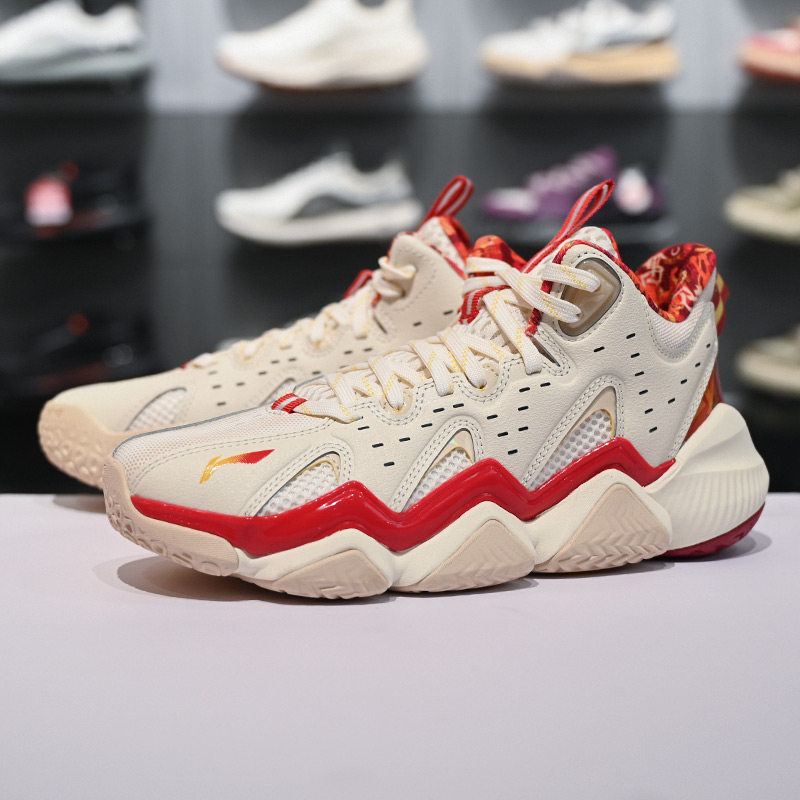 李宁回弹中帮童篮球鞋