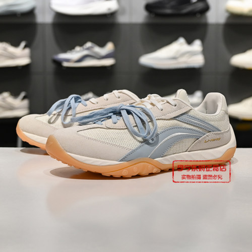 李宁回弹薄底鞋经典休闲鞋