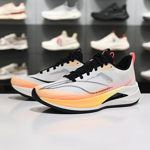 李宁减震透气跑步运动鞋