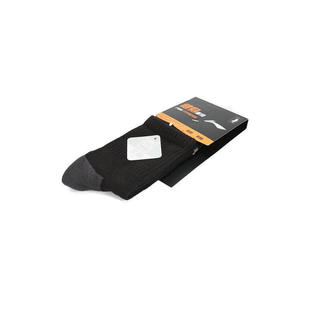 运动袜舒适透气中袜休闲纯色健身袜子AWST017 李宁男女同款