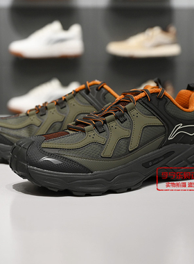 李宁CF溯林影男女同款2025冬季新款反光回弹户外徒步鞋AHTV033