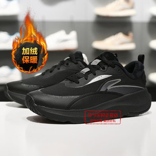 AGLV179 舒适百搭低帮运动鞋 李宁男子加绒保暖休闲鞋 2025秋冬新品