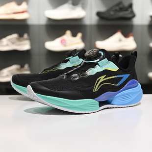 李宁跑鞋2026春季男大童超轻22YOUNG轻量高回弹童跑步鞋YKFW144