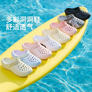 苏打男女同款 李宁拖鞋 2026夏季 新款 AGUW005 透气减震回弹潮流凉鞋