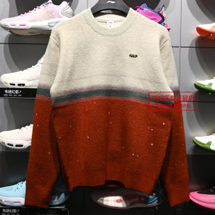 AMBV387 男子套头编织衫 李宁中国文化系列故宫联名2025冬季 新款