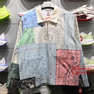 李宁外套2026夏季 男子运动潮流系列舒适宽松休闲外套AFDW569 新款