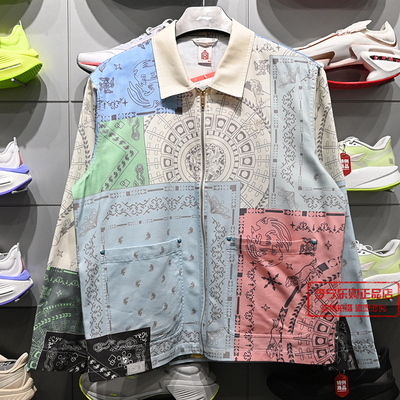 李宁男子百搭宽松休闲外套