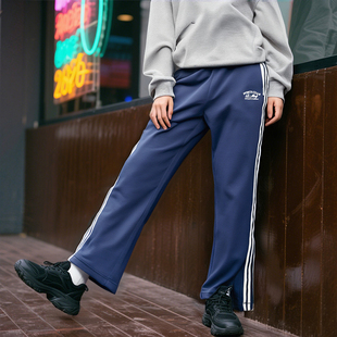 子舒适直筒运动裤 女子通勤休闲裤 AKLV356 新款 李宁2025秋季