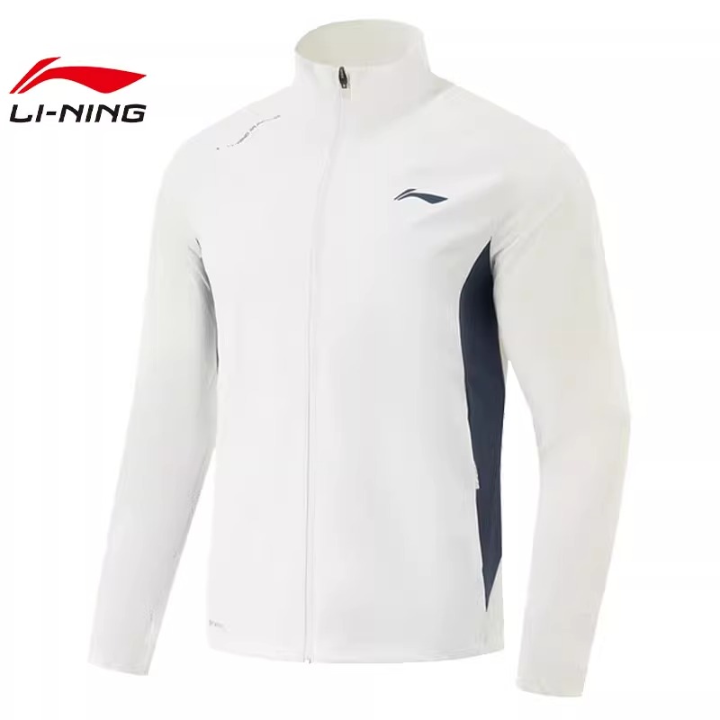 李寧2025春季男子運動風衣