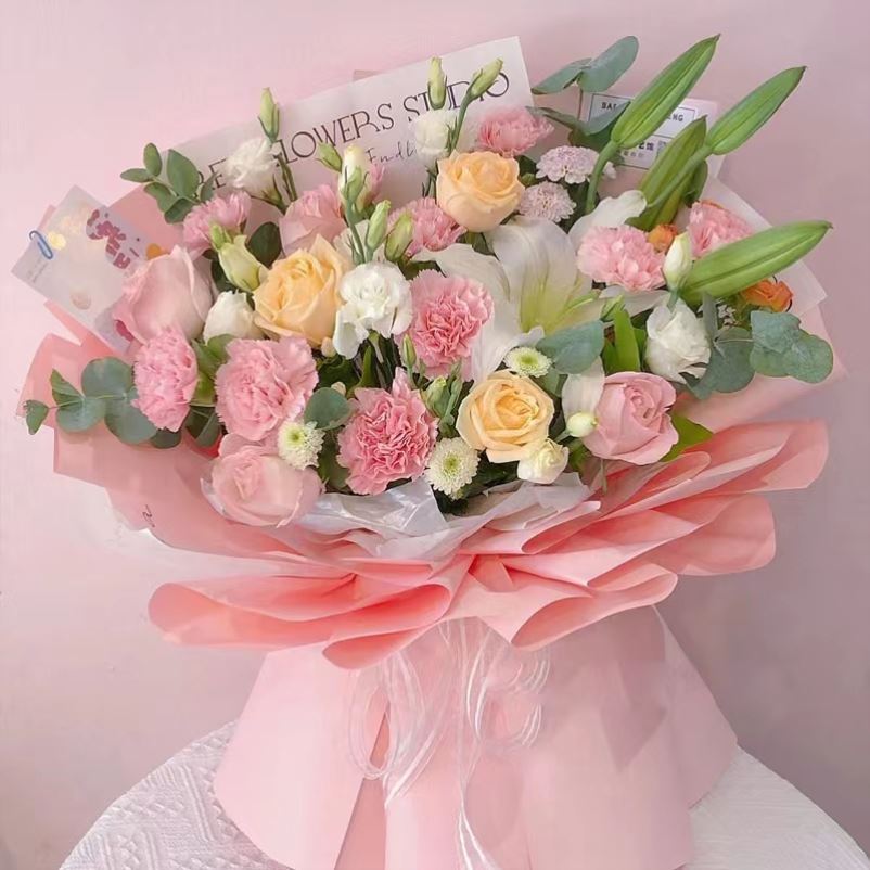 宜城鲜花速递鄢城街道向日葵花束同城配送小河镇雷河镇郑集镇
