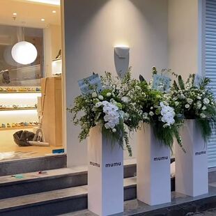 全国同城配送速递鲜花开业高端花篮立柱花篮昆明哈尔滨长春南昌配