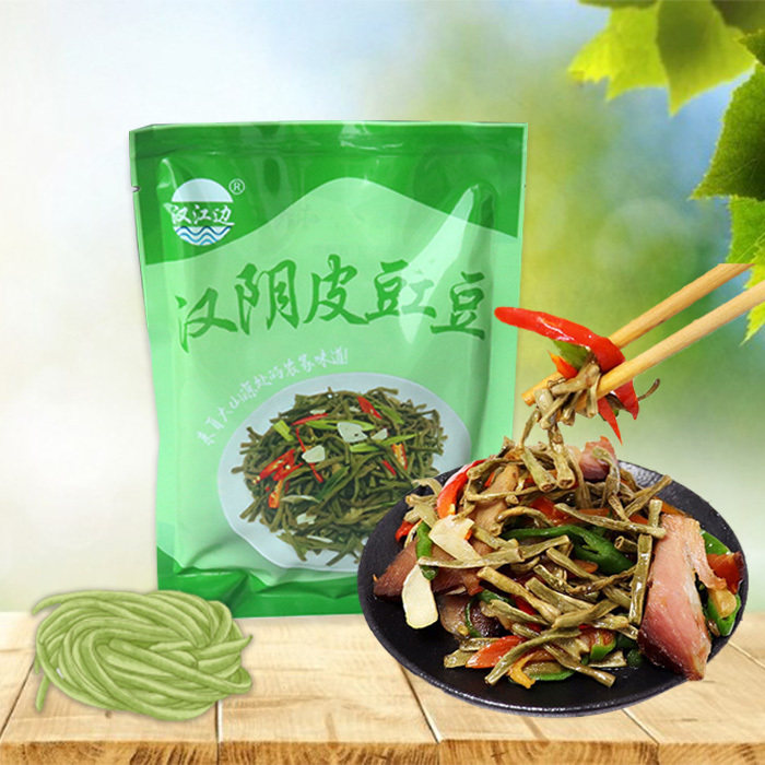 汉阴皮豇豆农家菜下饭菜
