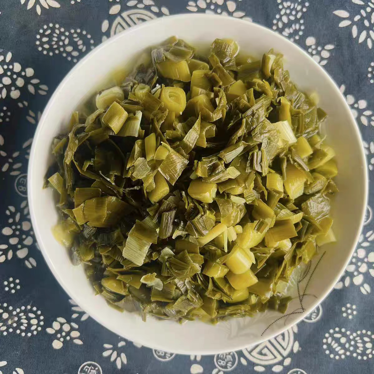 湖北特产竹溪泡菜酸菜酸红薯杆子