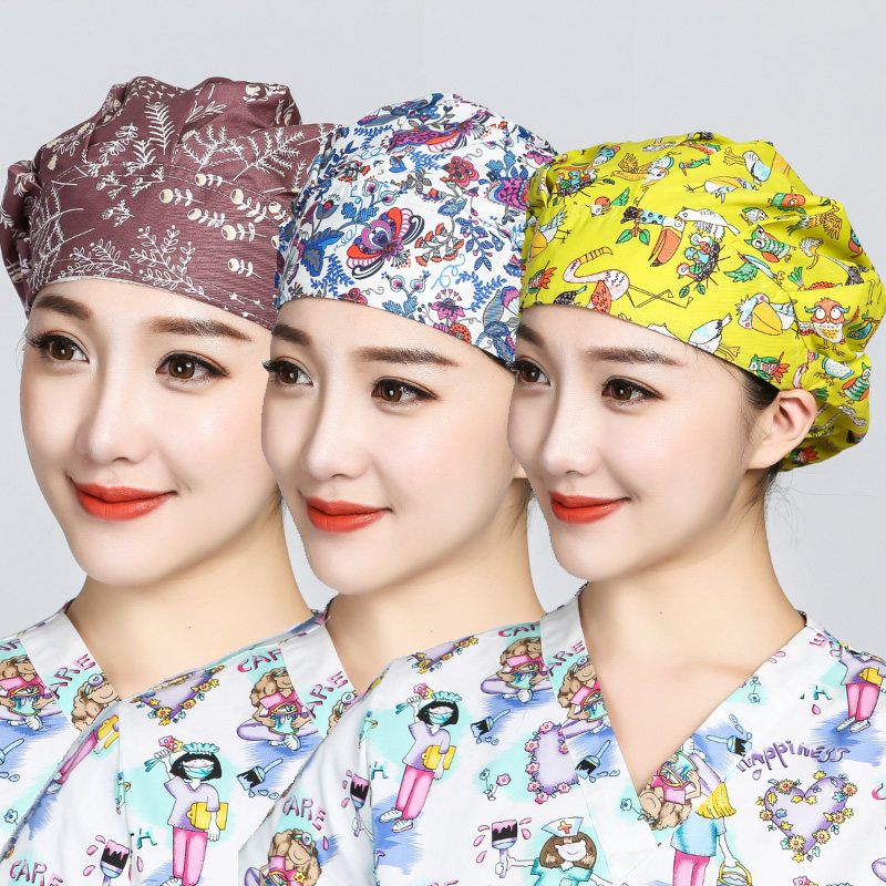 防油烟厨房炒菜戴的卫生帽子