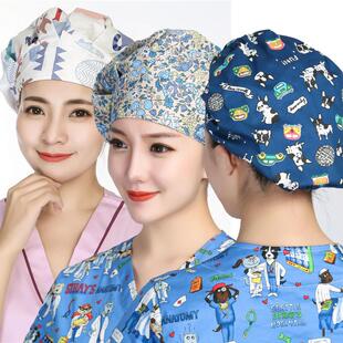 炒菜护发帽长发薄款蓬蓬医生护士牙科口腔厨房防尘防油烟帽清仓款