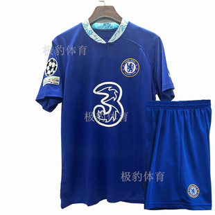 2223切尔西主场球衣哈佛茨坎特席尔瓦芒特欧冠版队服车路士足球服