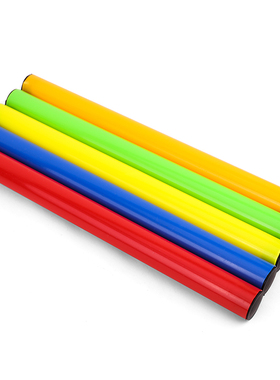 乃力塑料接力棒 田径比赛ABS接力棒 传递棒塑料PVC接力棒