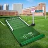 Тестер прыжков в высоту вступительного экзамена в средней школе стоит в длине прыжков в длину и стойким инструментом для измерения прыжков в длину.