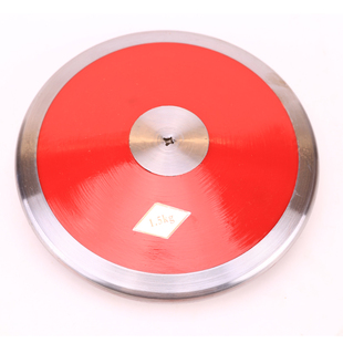 乃力铁饼尼龙铁饼1公斤1.5KG2kg铁饼木铁饼田径投掷柄比赛训练饼