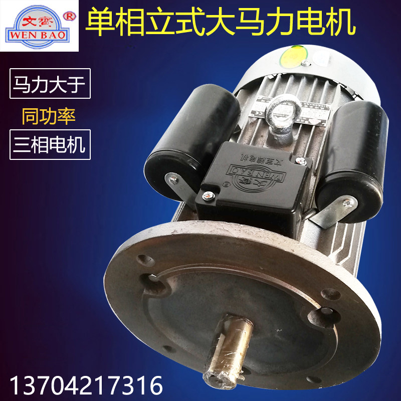 B5 Single-phase vertical Wen Po electrical machinery 220V1400/2800 Copper wire flange 0.55/0.75/1.5/3 KWin the Hardware/Tool , Electrical Hardware , Electric motor  category - from Buy2taobao.com to provide professional Taobao agent buy service