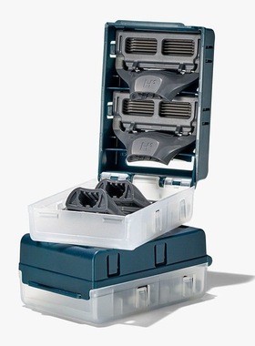 Harry's 手动剃须刀头Harrys刮胡刀专用原装德国5层刀片替换4个装