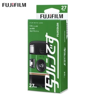 FUJIFILM 富士一次性彩色胶卷相机可拍27张胶片相机带闪光灯