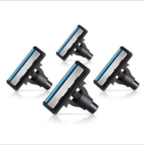 焕醒手动剃须刀替换刀头唤醒5层4支装德国进口老式刮胡刀头刮脸刀