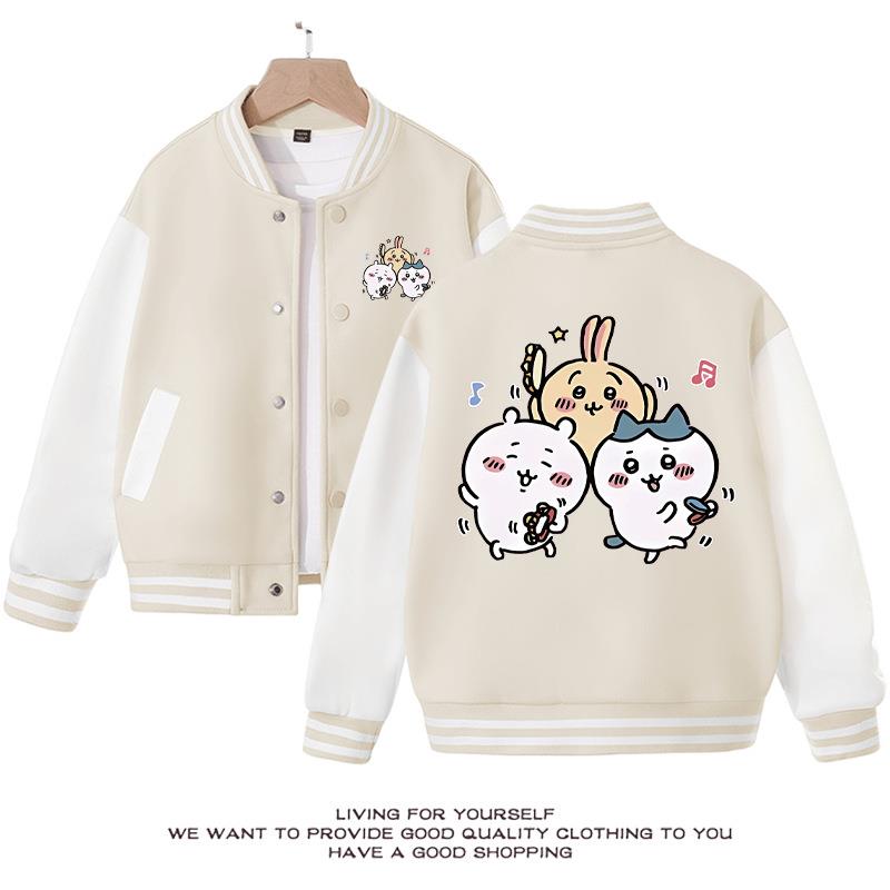 chiikawa吉伊卡哇棒球服