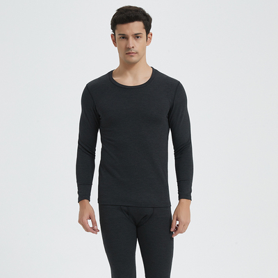 雪竹内衣保暖套装秋冬款