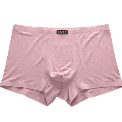 雪竹新品u凸运动透气男士内裤