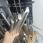 弯面LS爱尔兰哨笛高中低音abcdefg金属竖笛箫笛风笛乐器初学入门