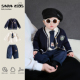 衣服男童新款 小少爷春装 婴幼儿外出服2026春装 男宝宝春秋分体套装