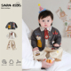 新款 婴幼儿春装 洋气抓周宴童装 宝宝套装 婴儿生日穿搭 周岁衣服春季