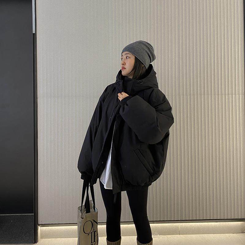 户外工装防风面料连帽滑雪服