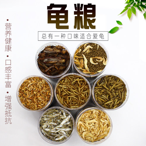 淡水面包虫干乌龟饲料